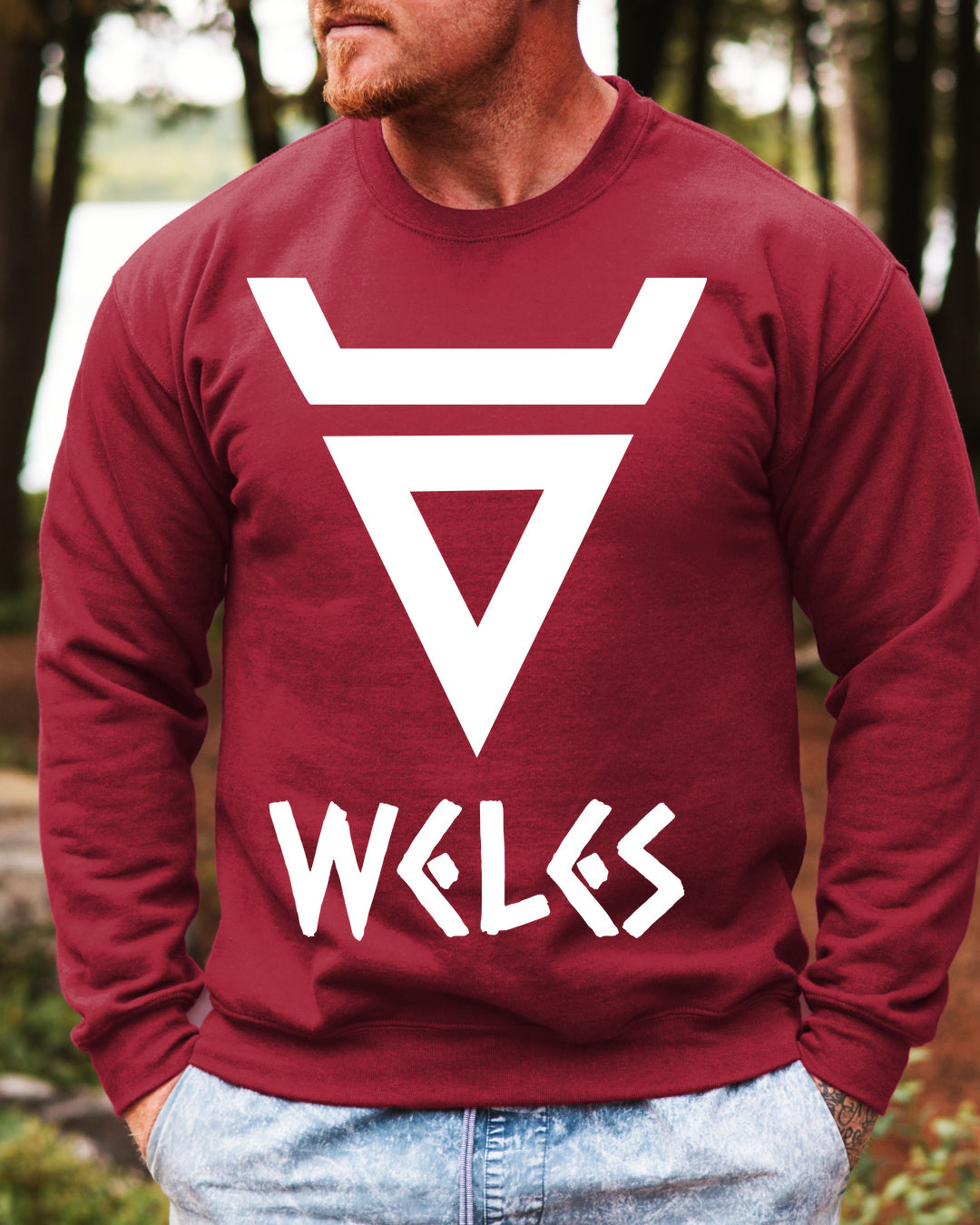 Weles Symbol — Czerwony