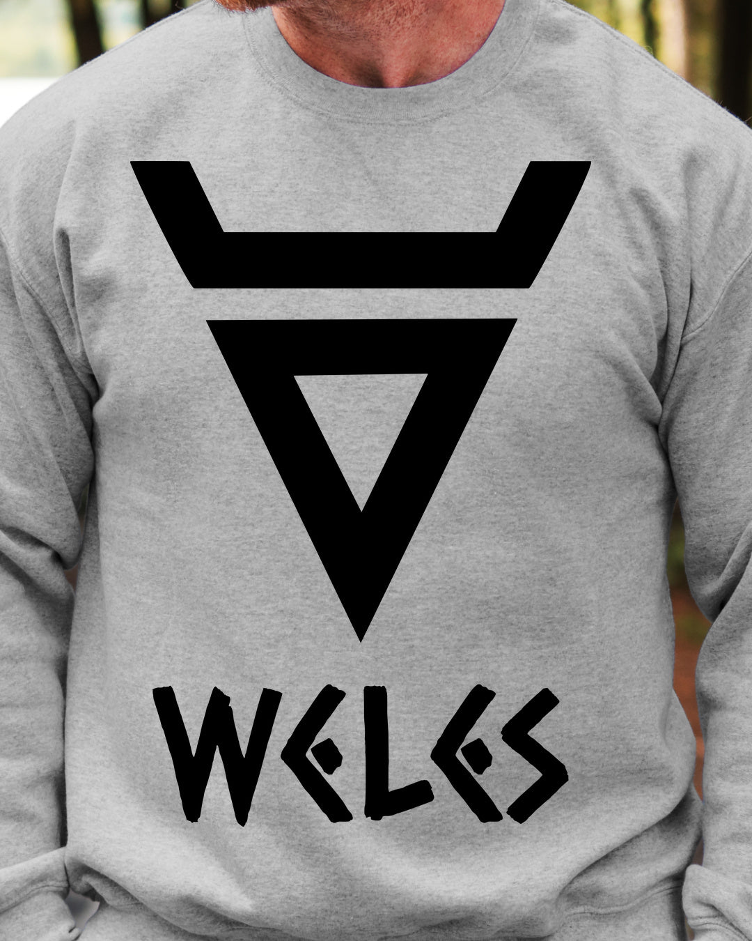 Weles Symbol — Szary
