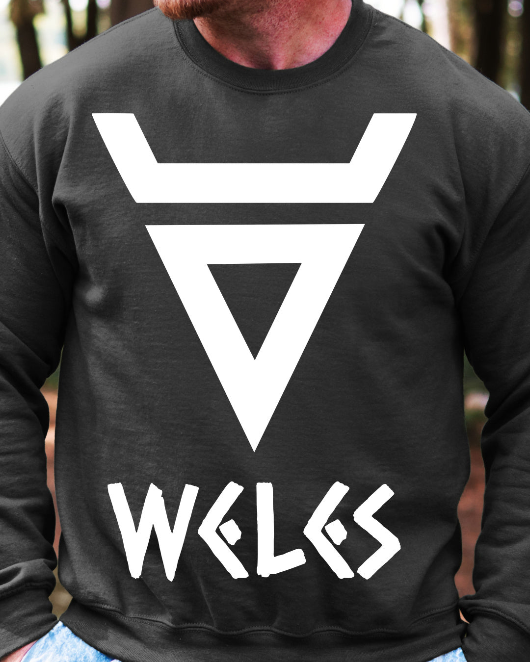 Weles Symbol — Grafitowy