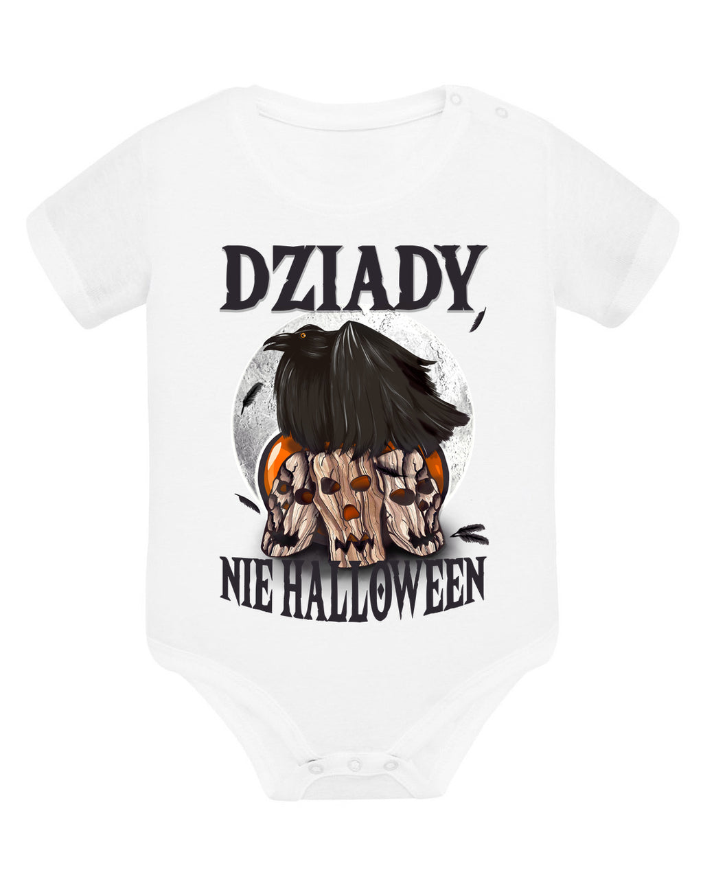 Dziady, Nie Halloween — Biały