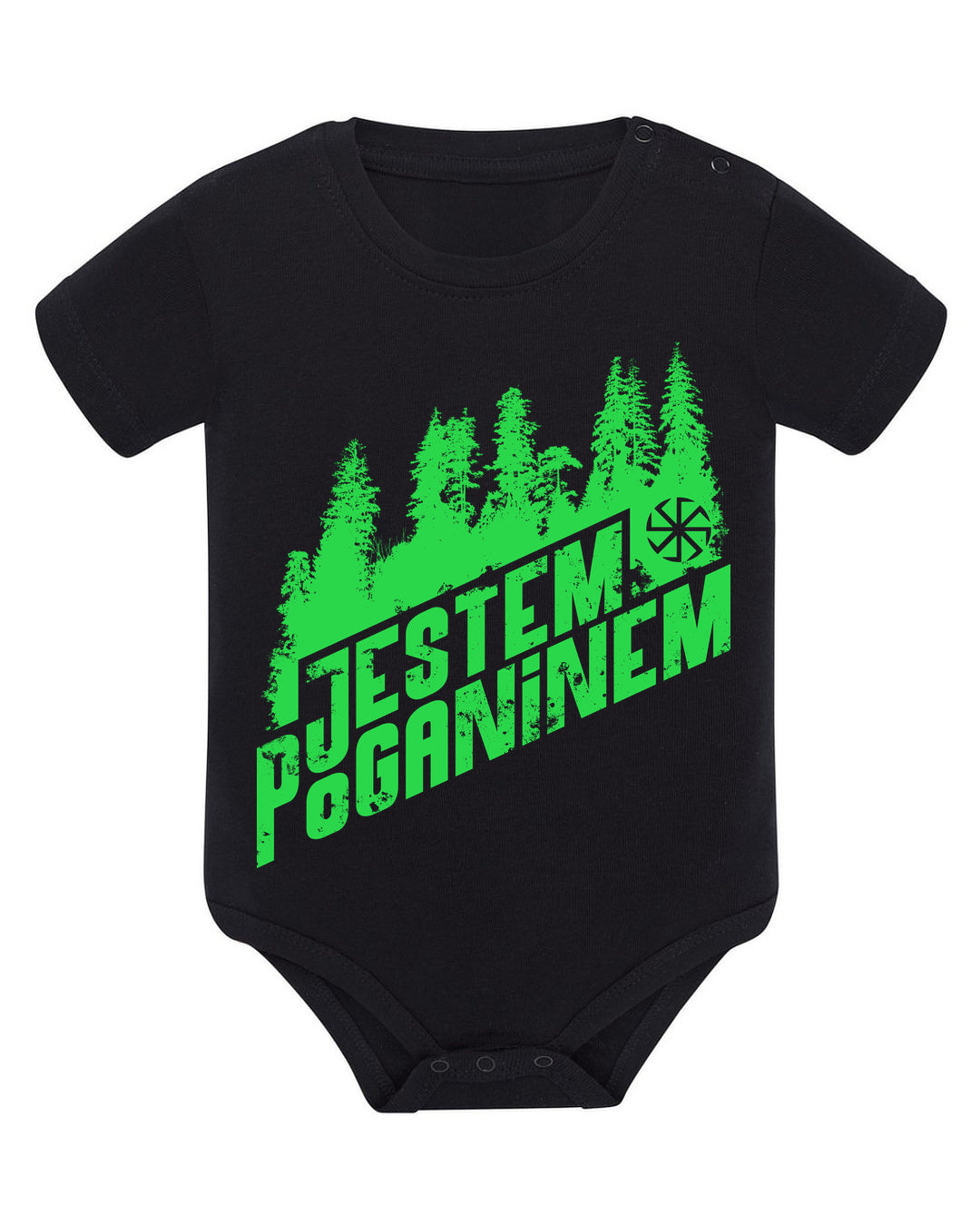 Jestem Poganinem II — Czarny