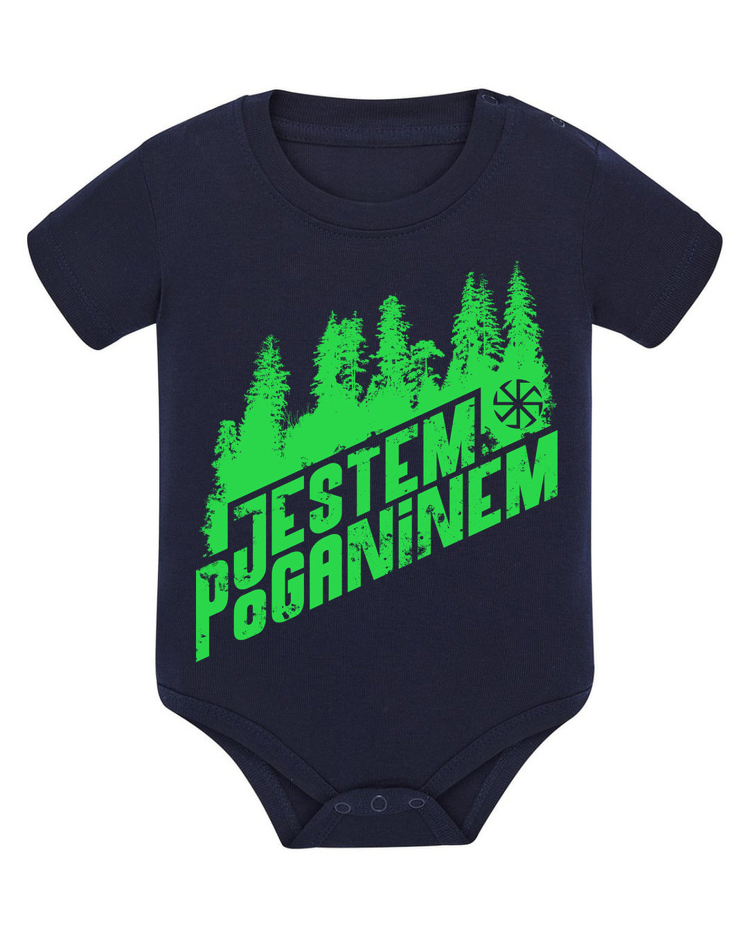 Jestem Poganinem II — Granatowy
