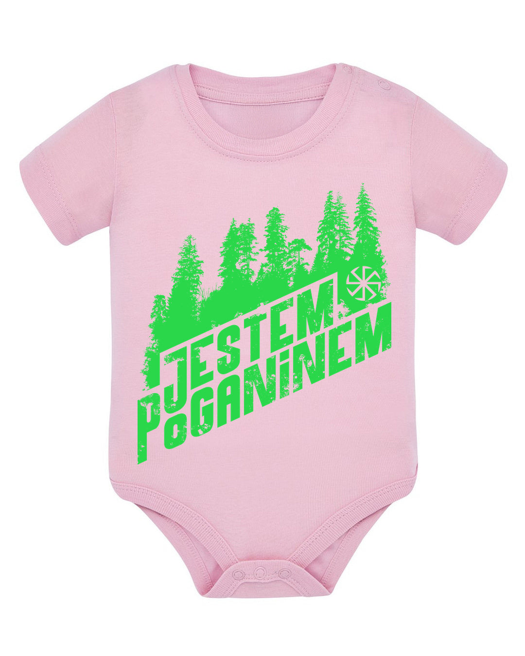 Jestem Poganinem II — Różowy