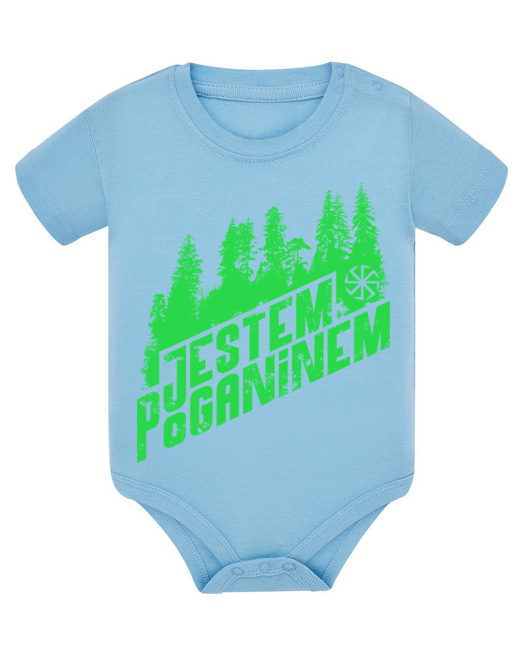 Jestem Poganinem II — Błękitny