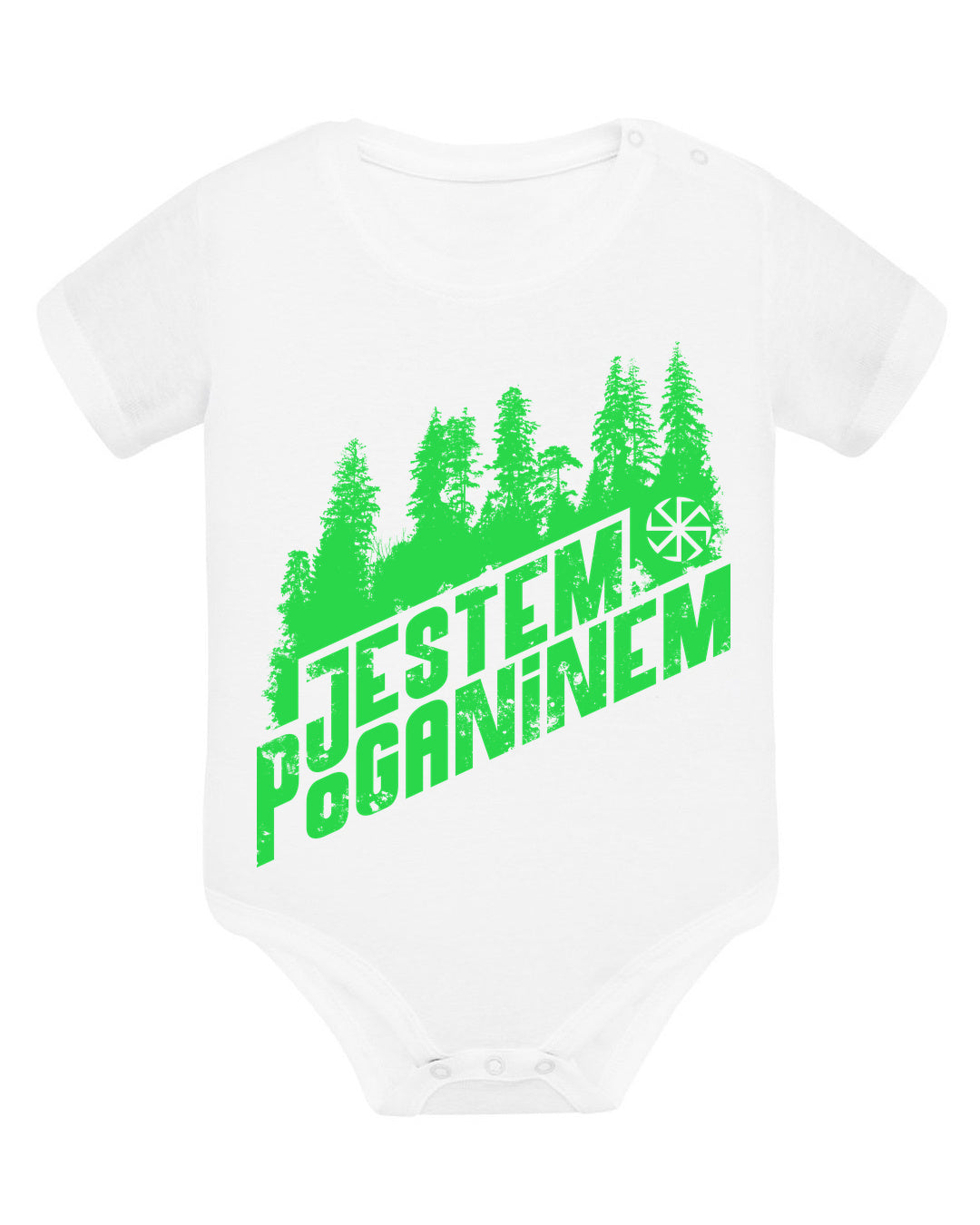 Jestem Poganinem II — Biały