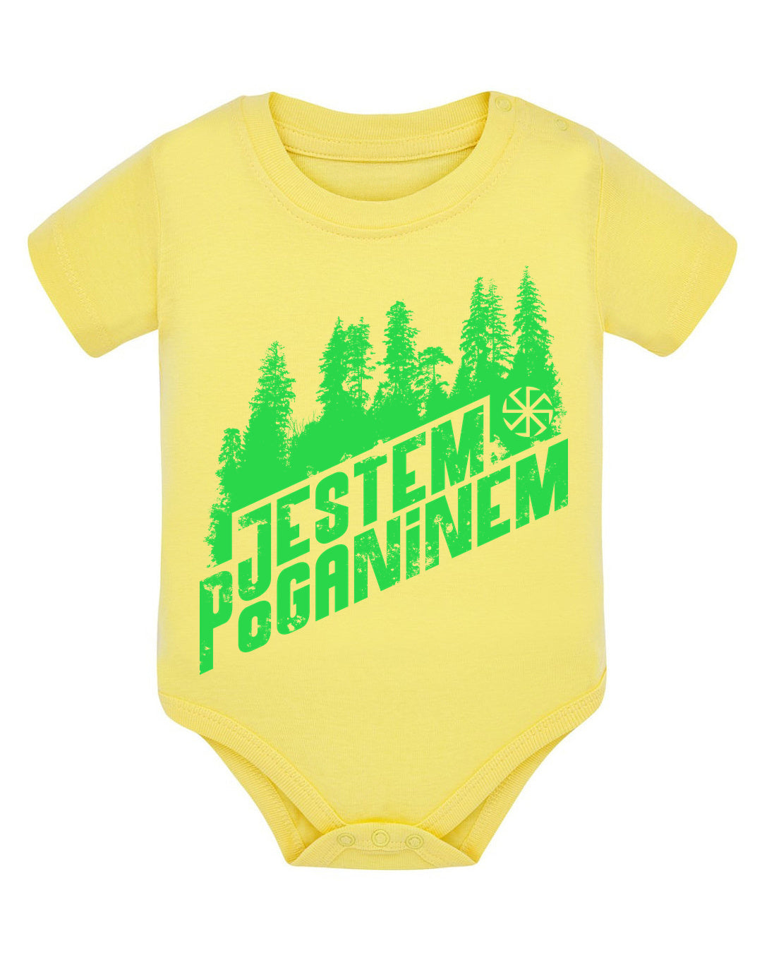 Jestem Poganinem II — Żółty