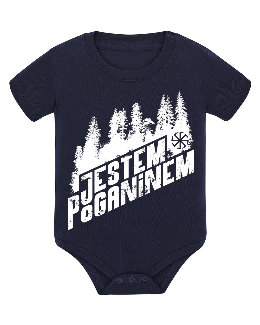 Jestem Poganinem — Granatowy