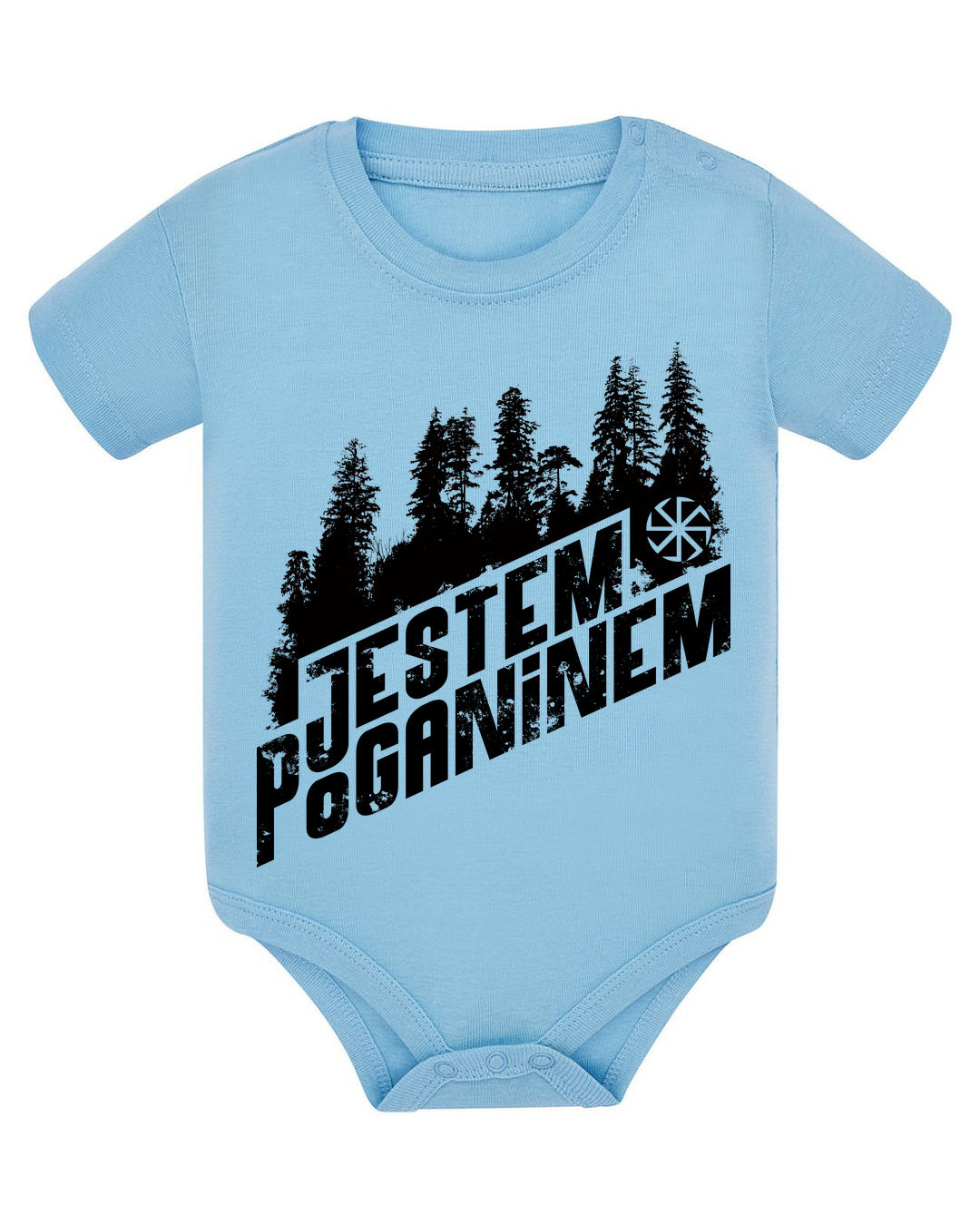 Jestem Poganinem — Błękitny