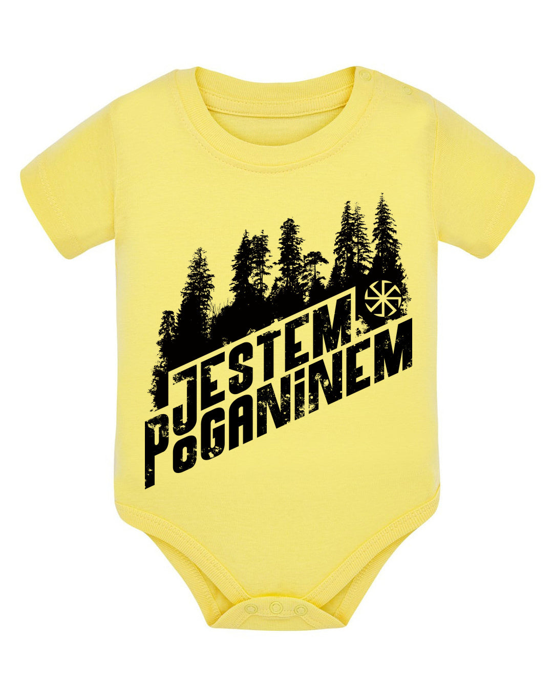 Jestem Poganinem — Żółty