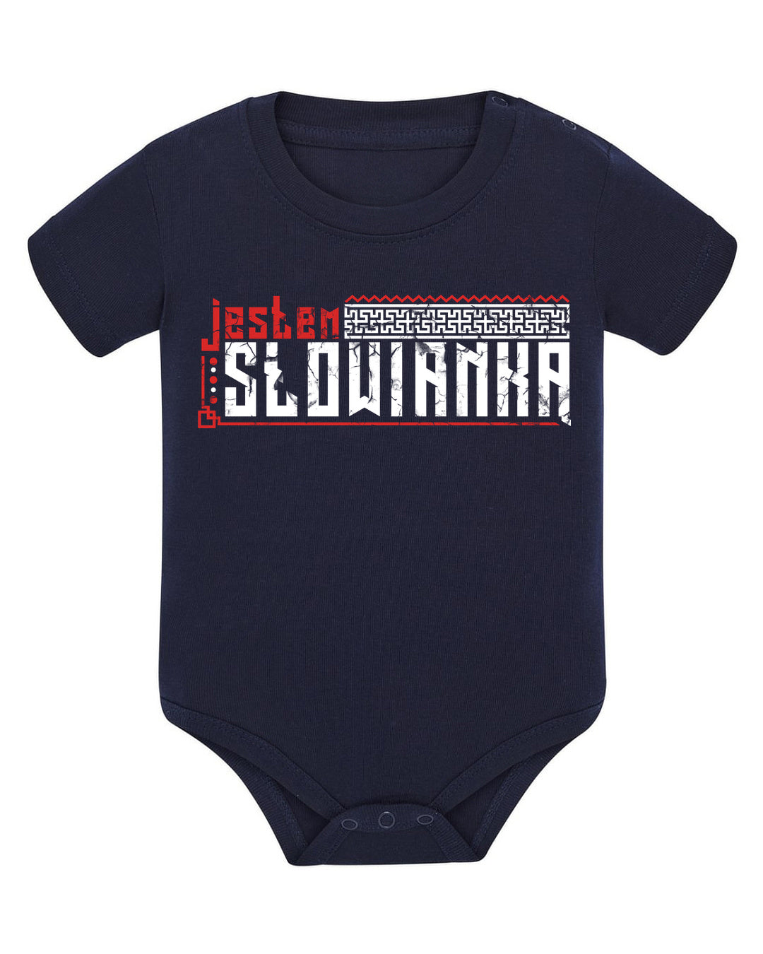Jestem Słowianką — Granatowy