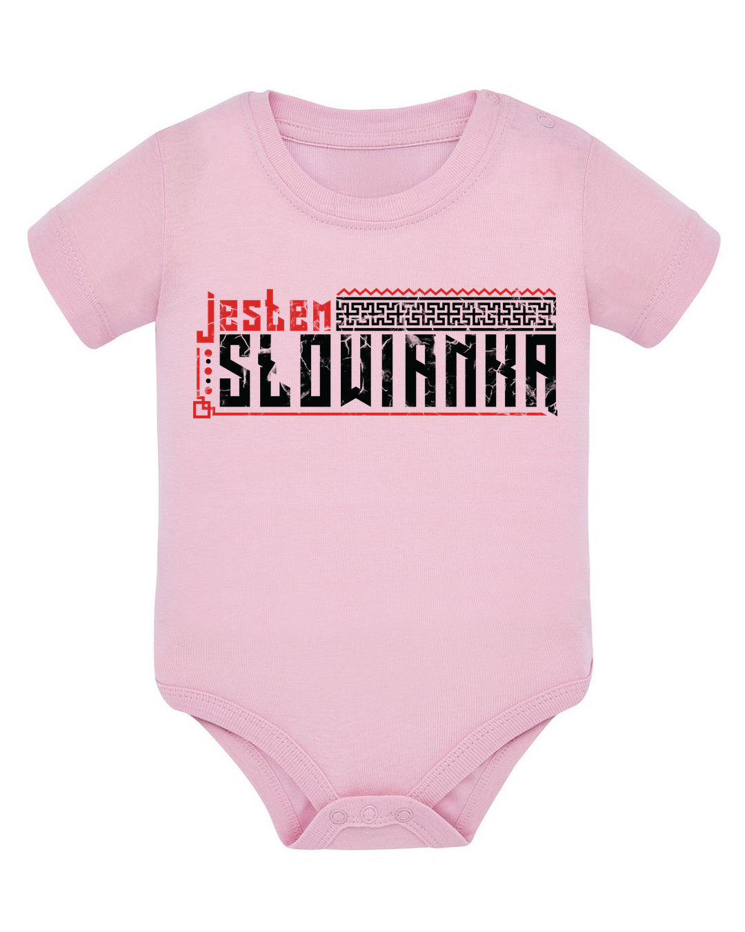 Jestem Słowianką — Różowy