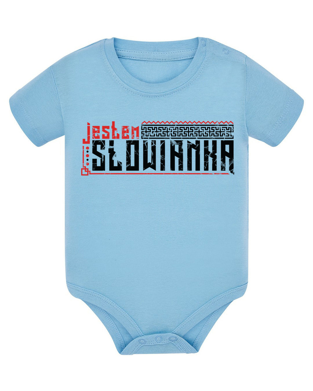 Jestem Słowianką — Błękitny
