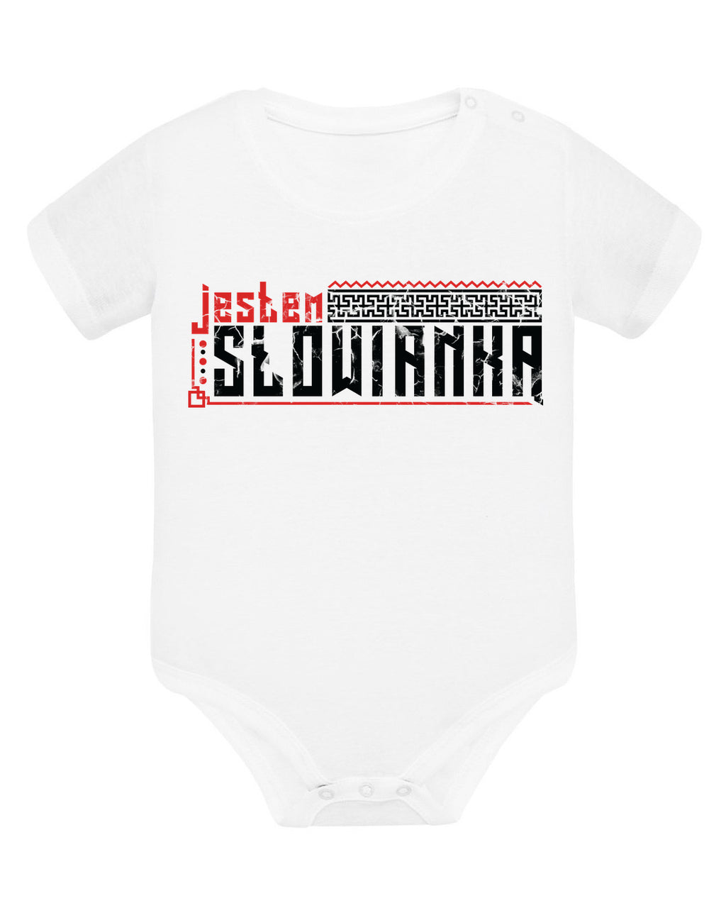 Jestem Słowianką — Biały