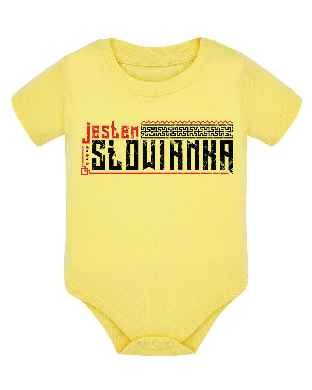 Jestem Słowianką — Żółty