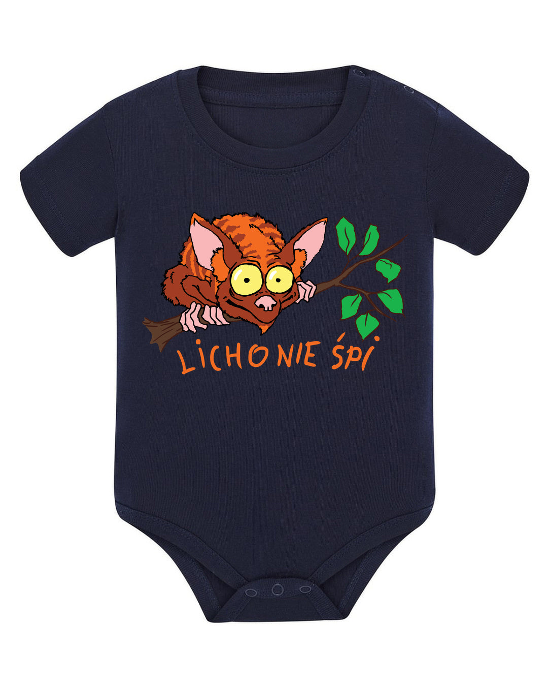 Licho Nie Śpi — Granatowy