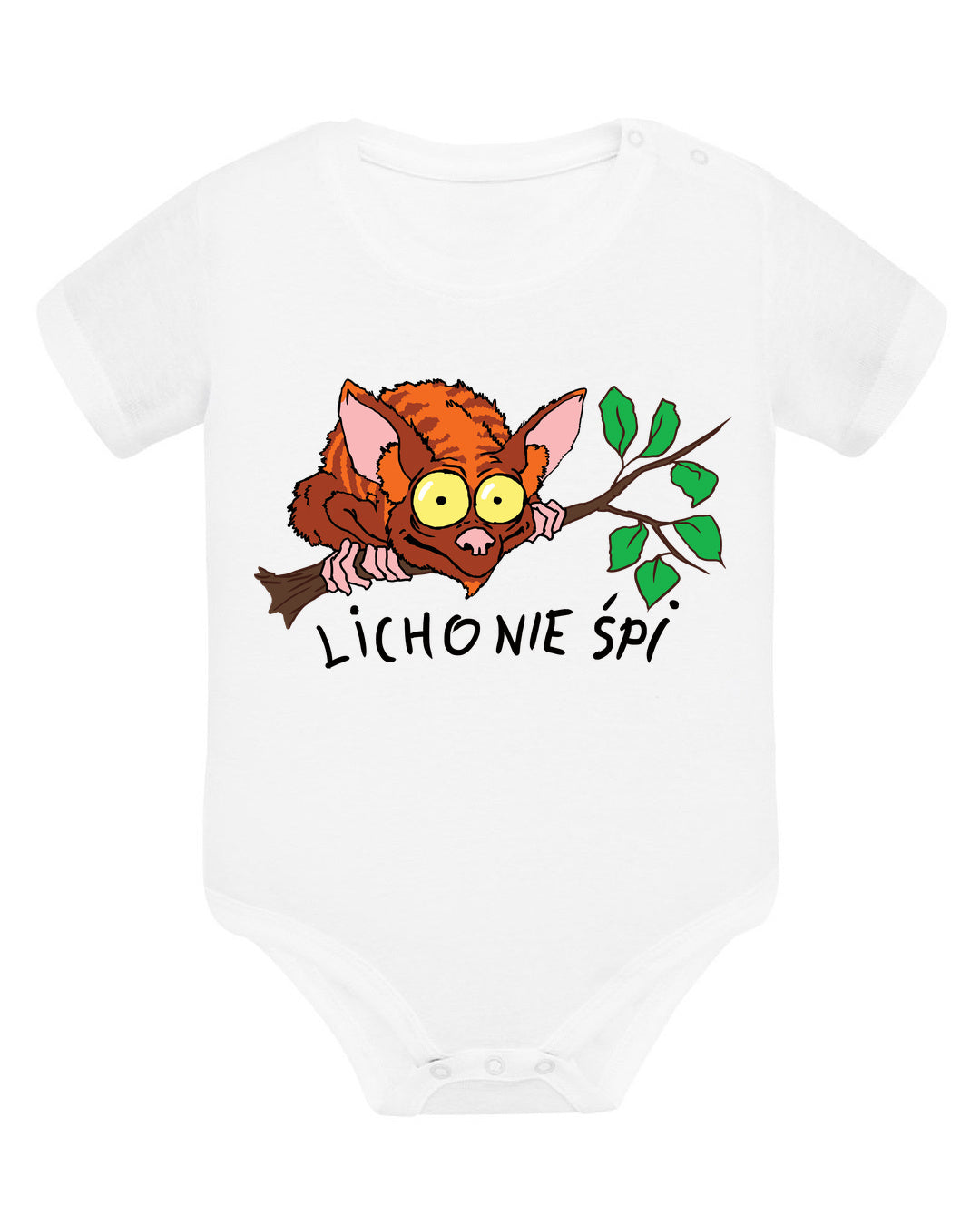 Licho Nie Śpi — Biały