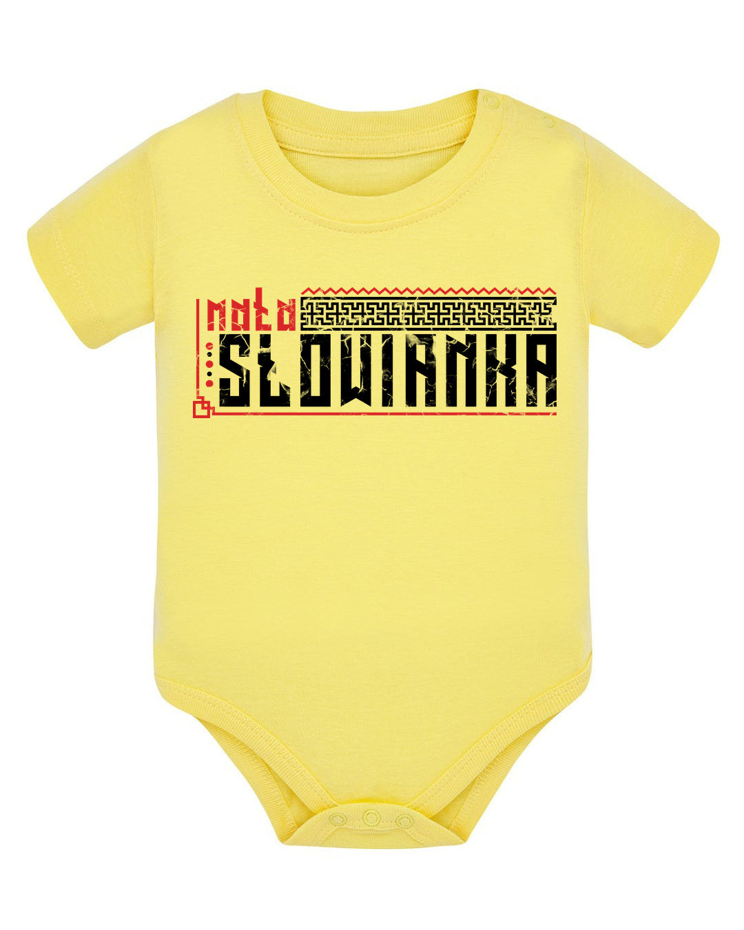 Mała Słowianka — Żółty