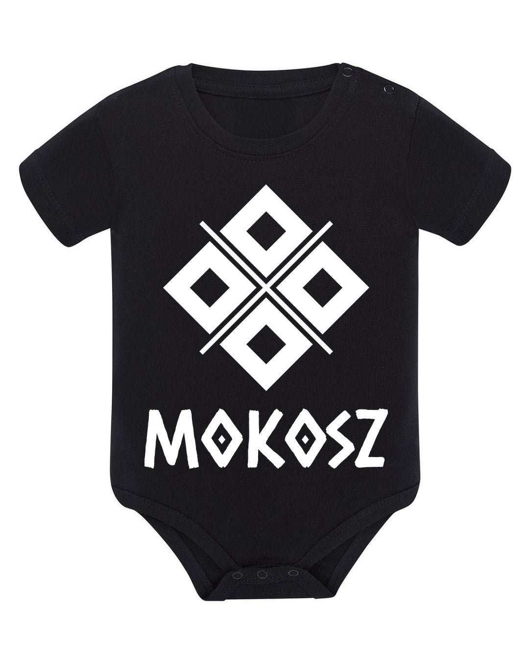 Mokosz Symbol — Czarny