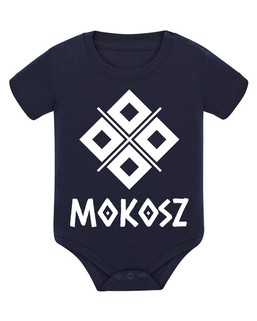 Mokosz Symbol — Granatowy
