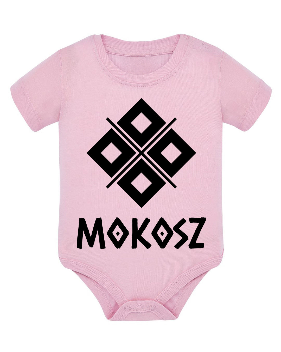 Mokosz Symbol — Różowy