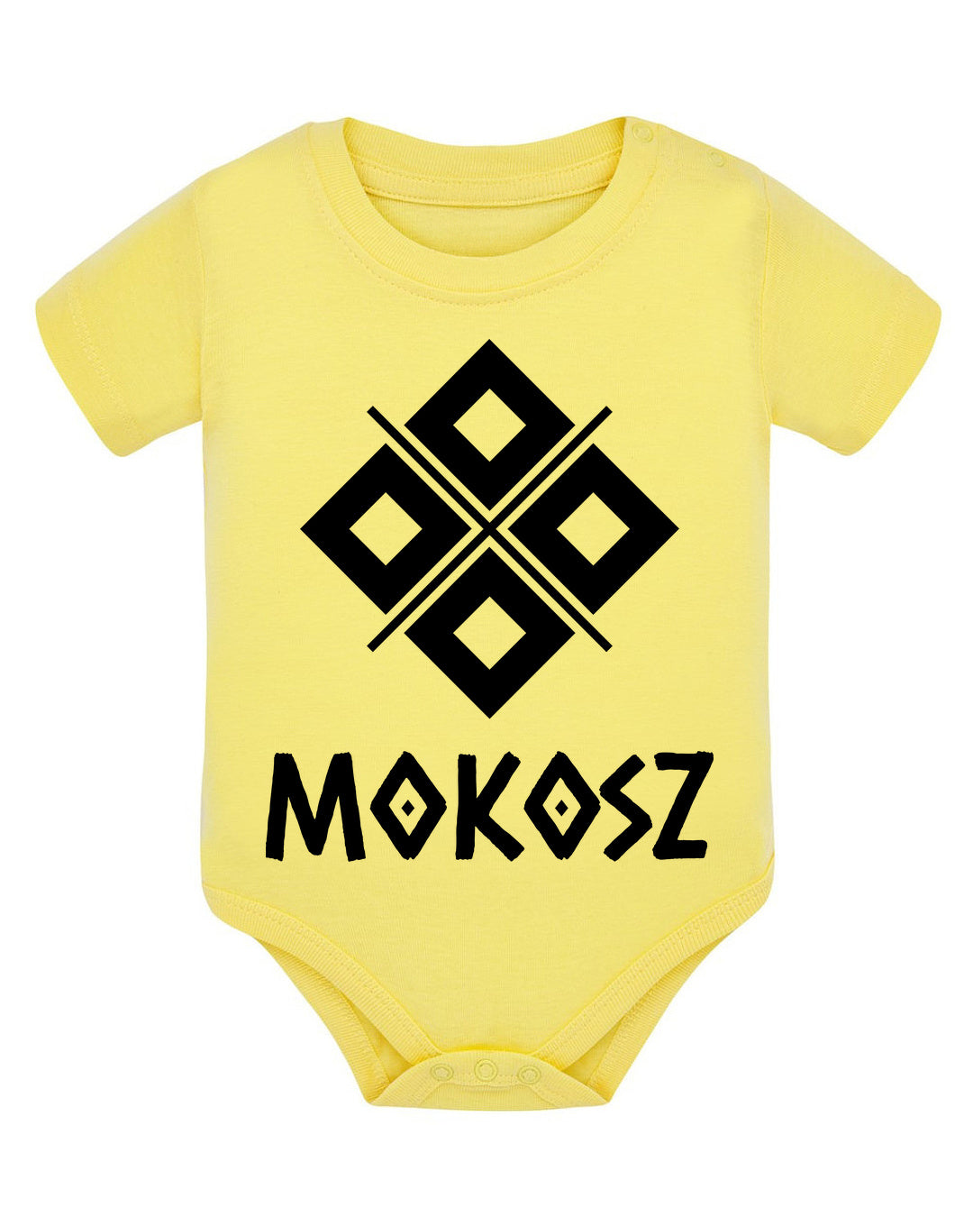 Mokosz Symbol — Żółty