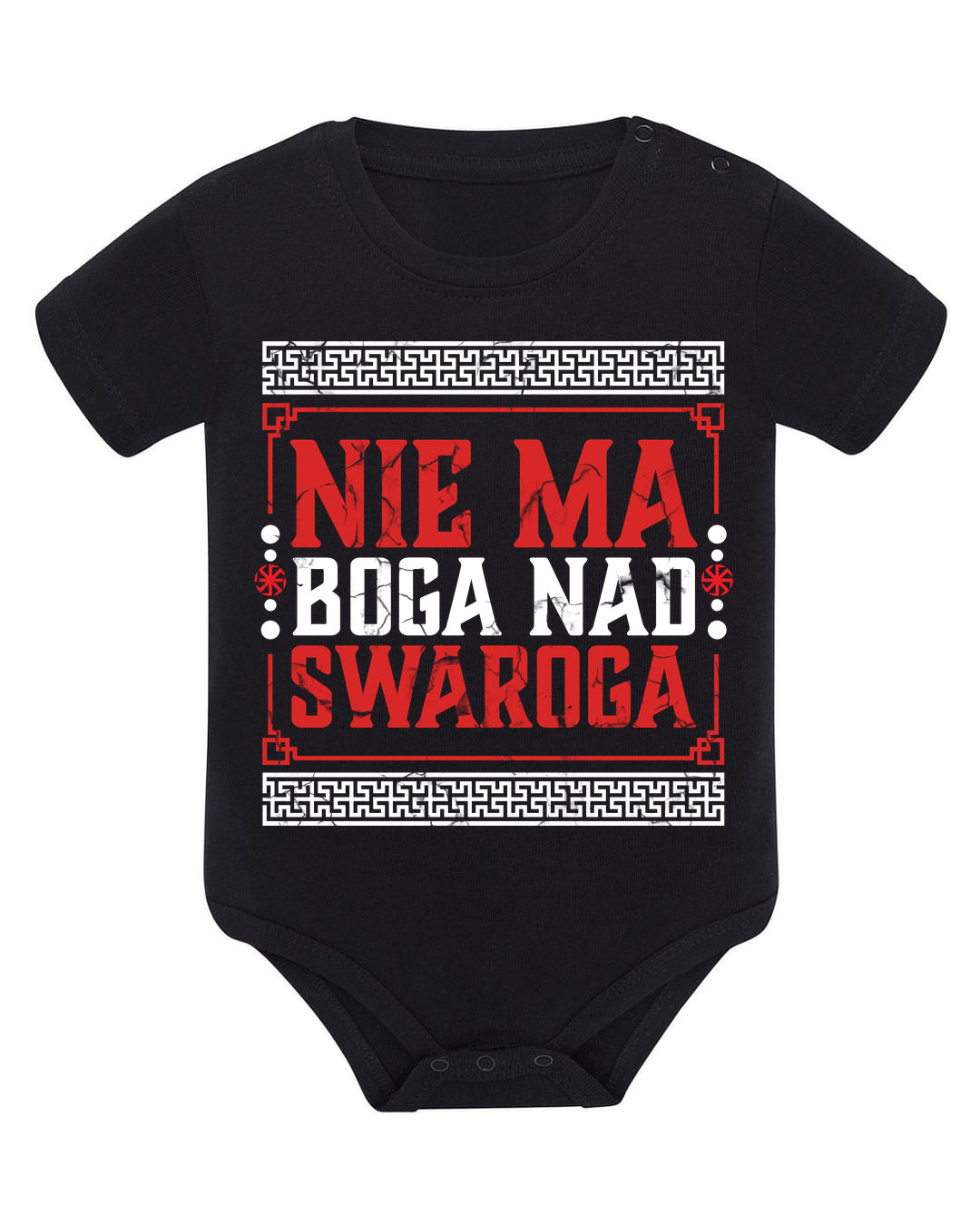 Nie Ma Boga Nad Swaroga — Czarny