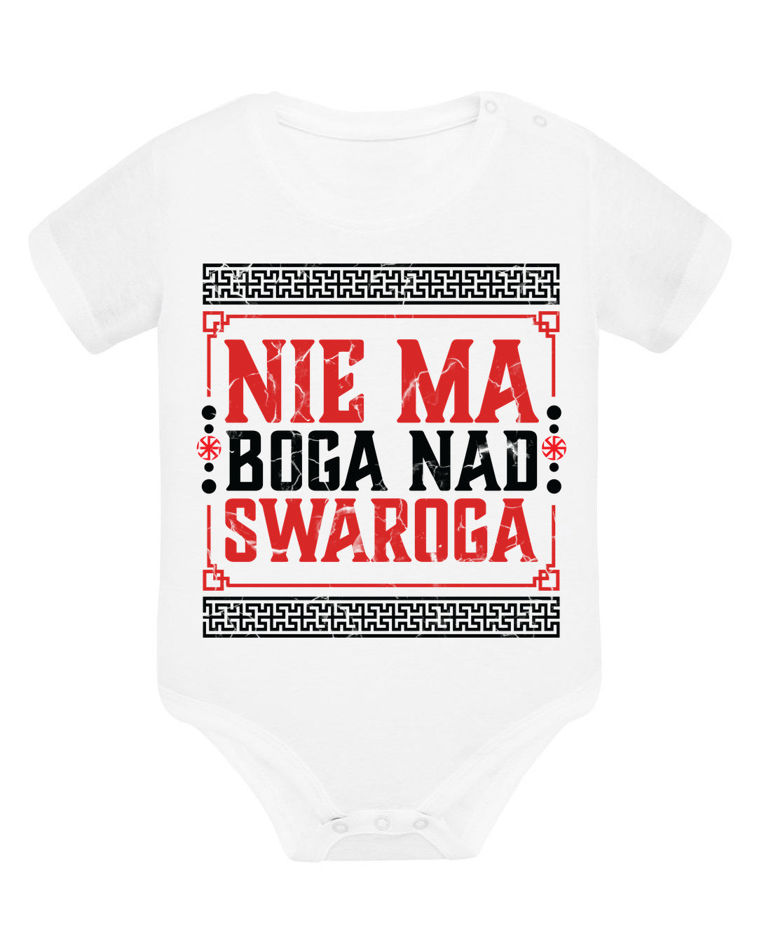 Nie Ma Boga Nad Swaroga — Biały