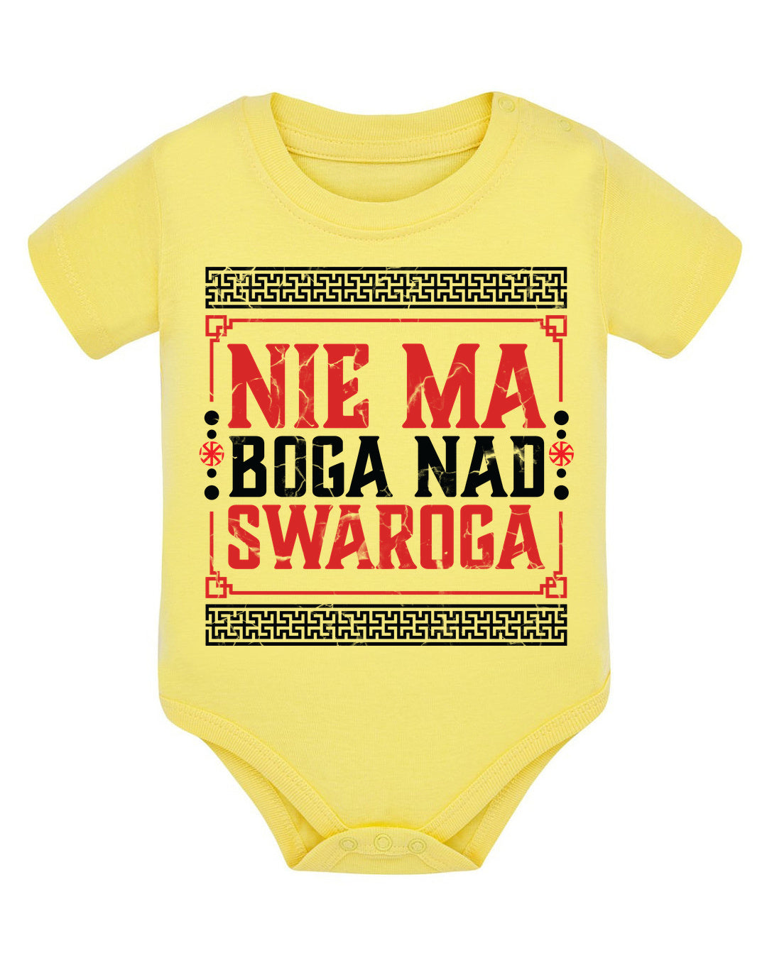 Nie Ma Boga Nad Swaroga — Żółty