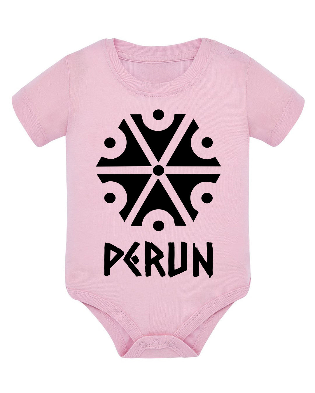 Perun Symbol — Różowy