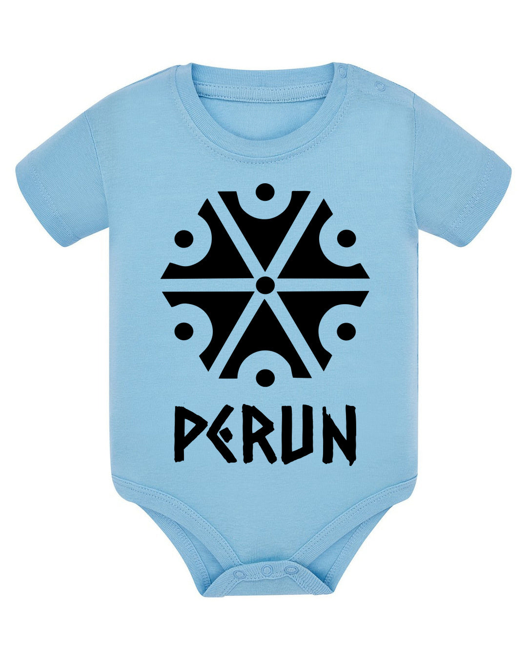 Perun Symbol — Błękitny