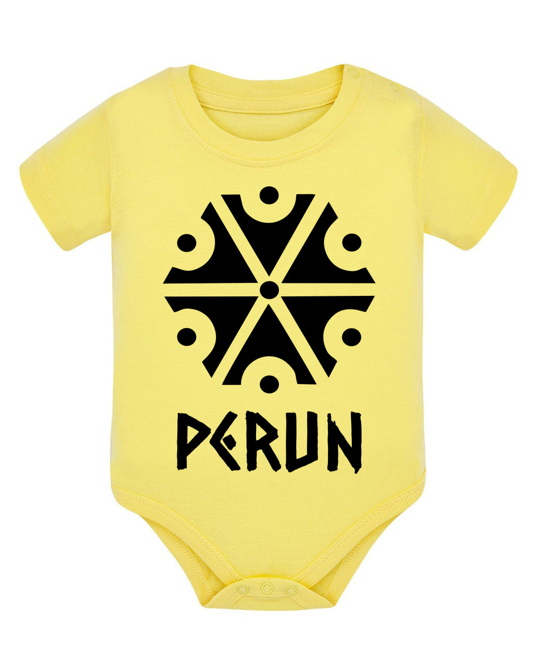 Perun Symbol — Żółty