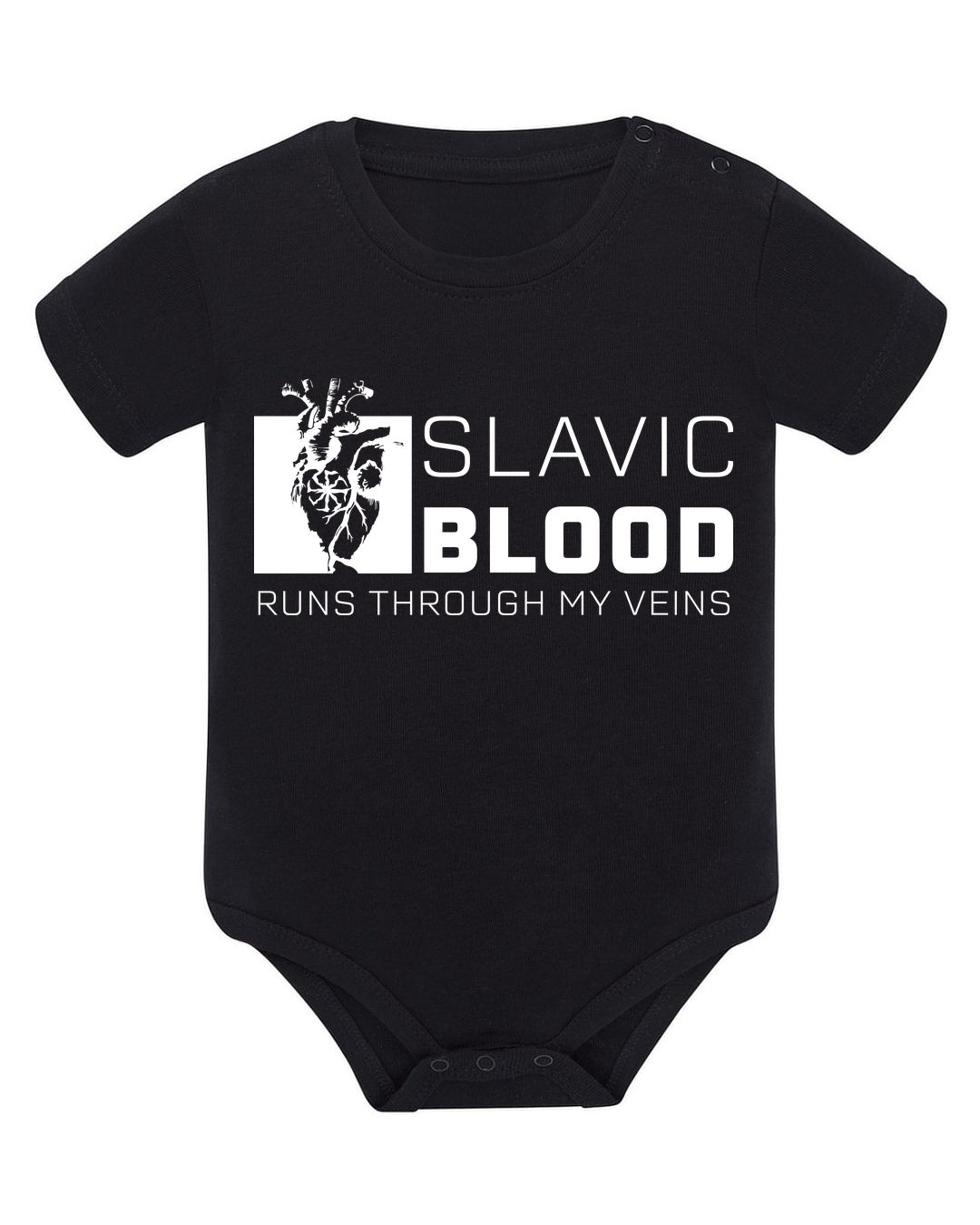 Slavic Blood Runs Through My Veins — Czarny