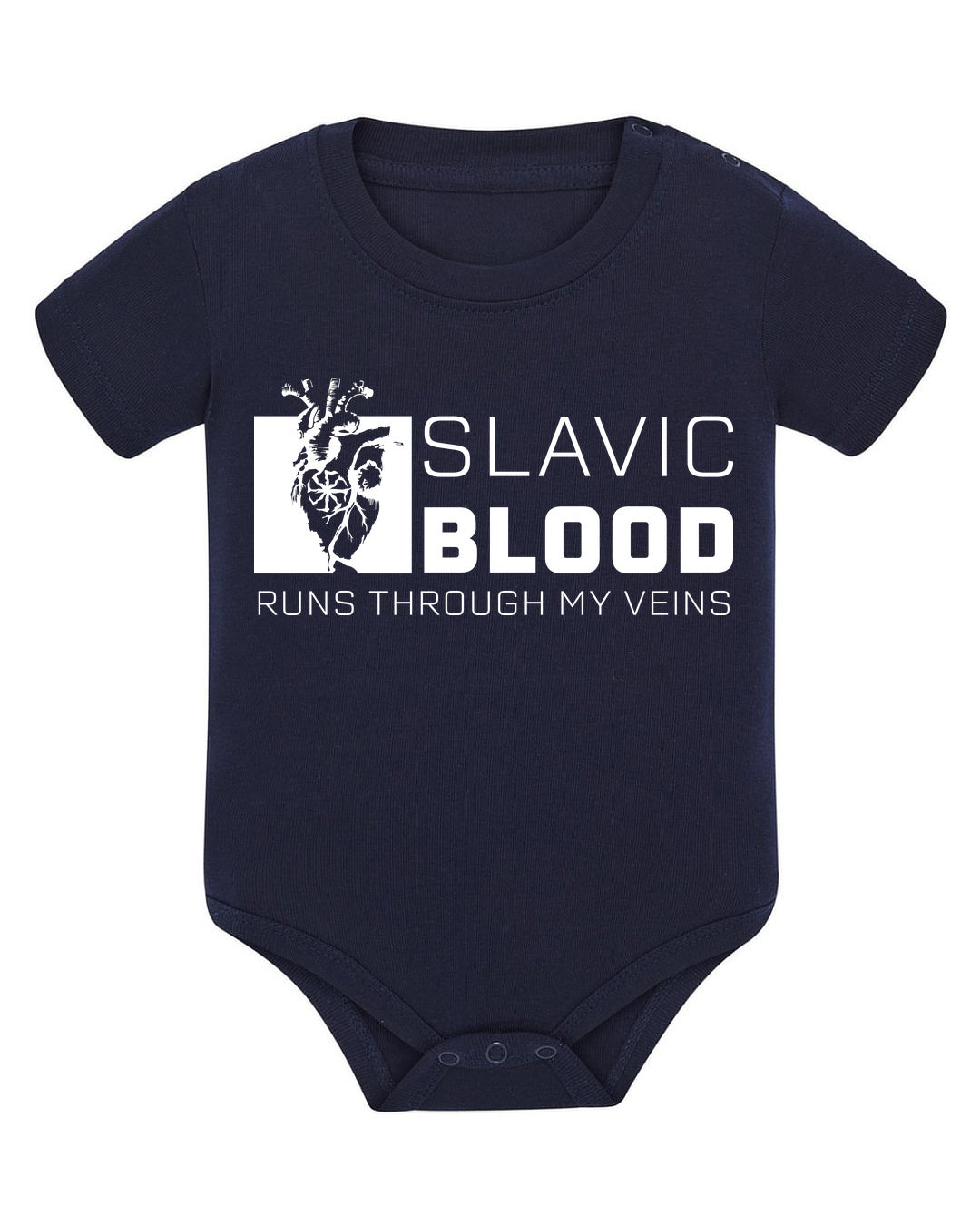 Slavic Blood Runs Through My Veins — Granatowy