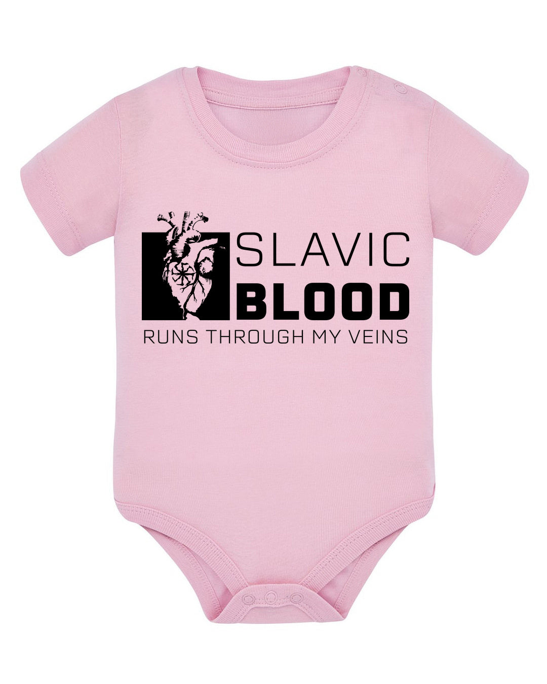 Slavic Blood Runs Through My Veins — Różowy
