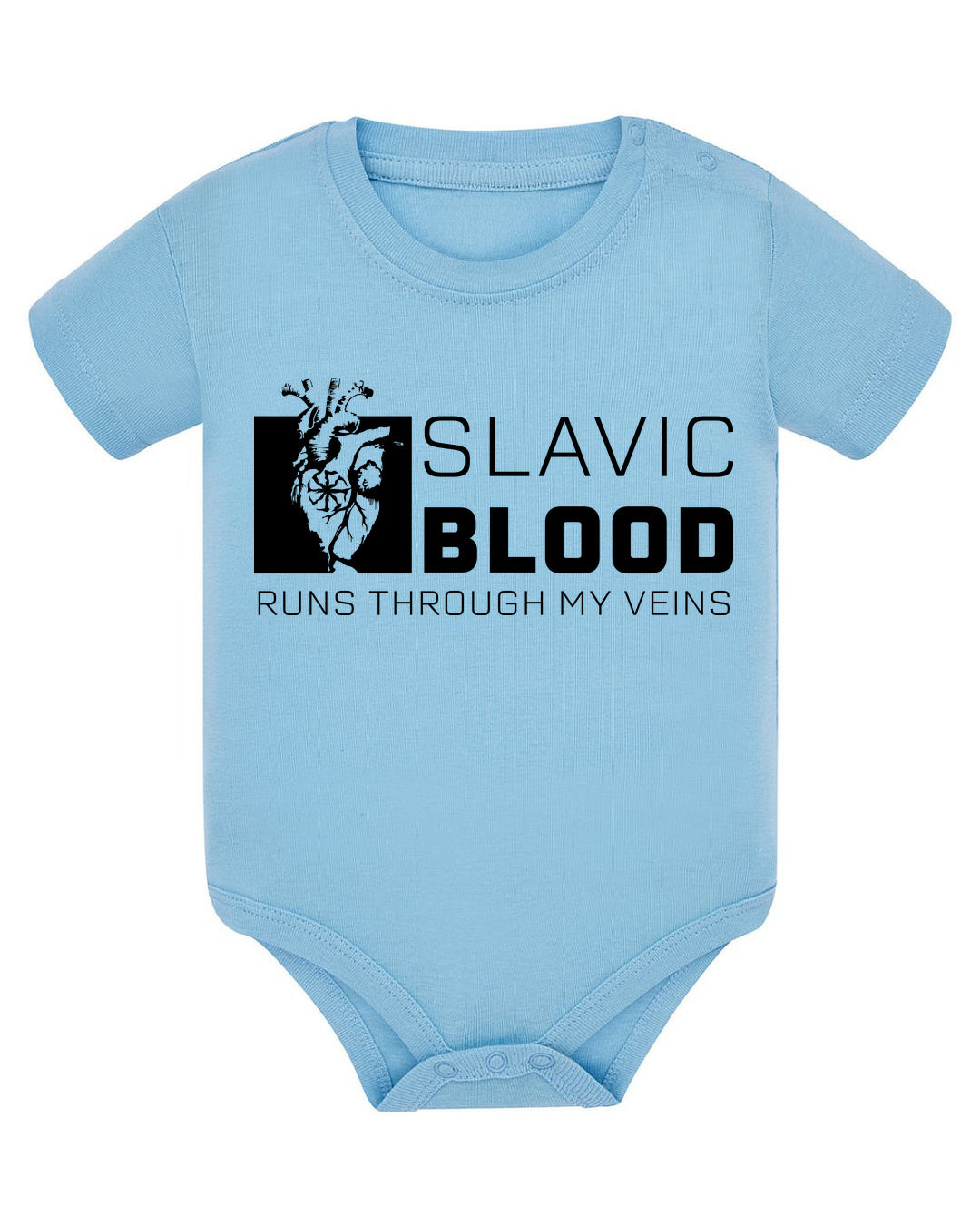 Slavic Blood Runs Through My Veins — Błękitny