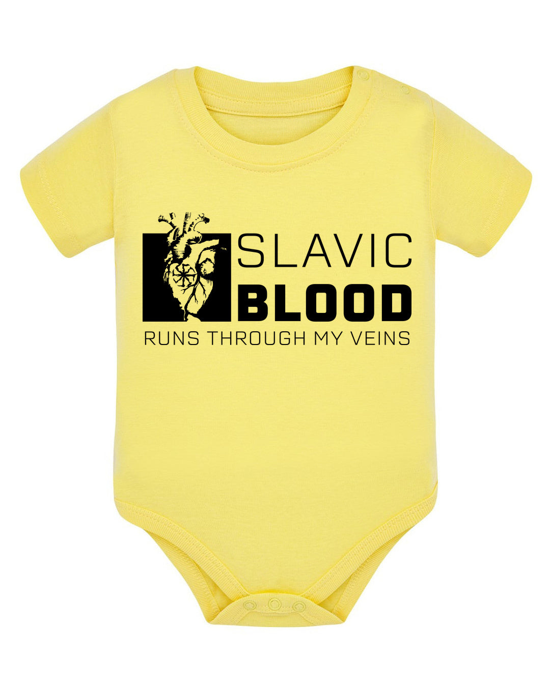 Slavic Blood Runs Through My Veins — Żółty