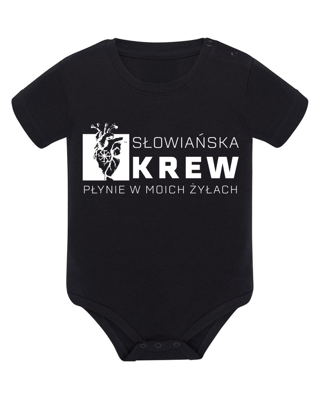 Słowiańska Krew Płynie w Moich Żyłach — Czarny
