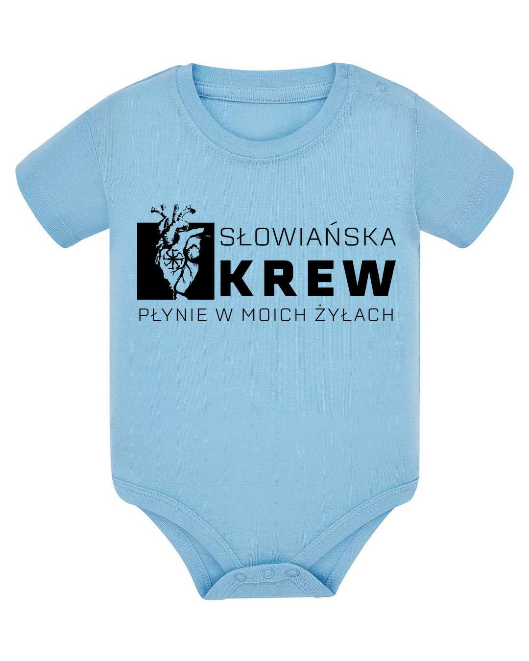 Słowiańska Krew Płynie w Moich Żyłach — Błękitny