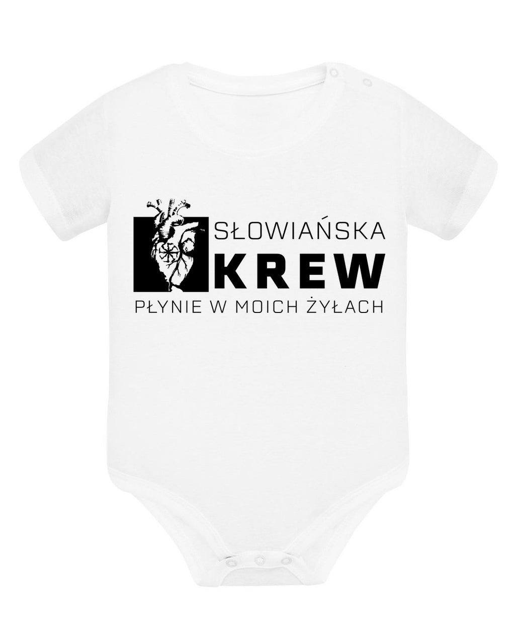 Słowiańska Krew Płynie w Moich Żyłach — Biały