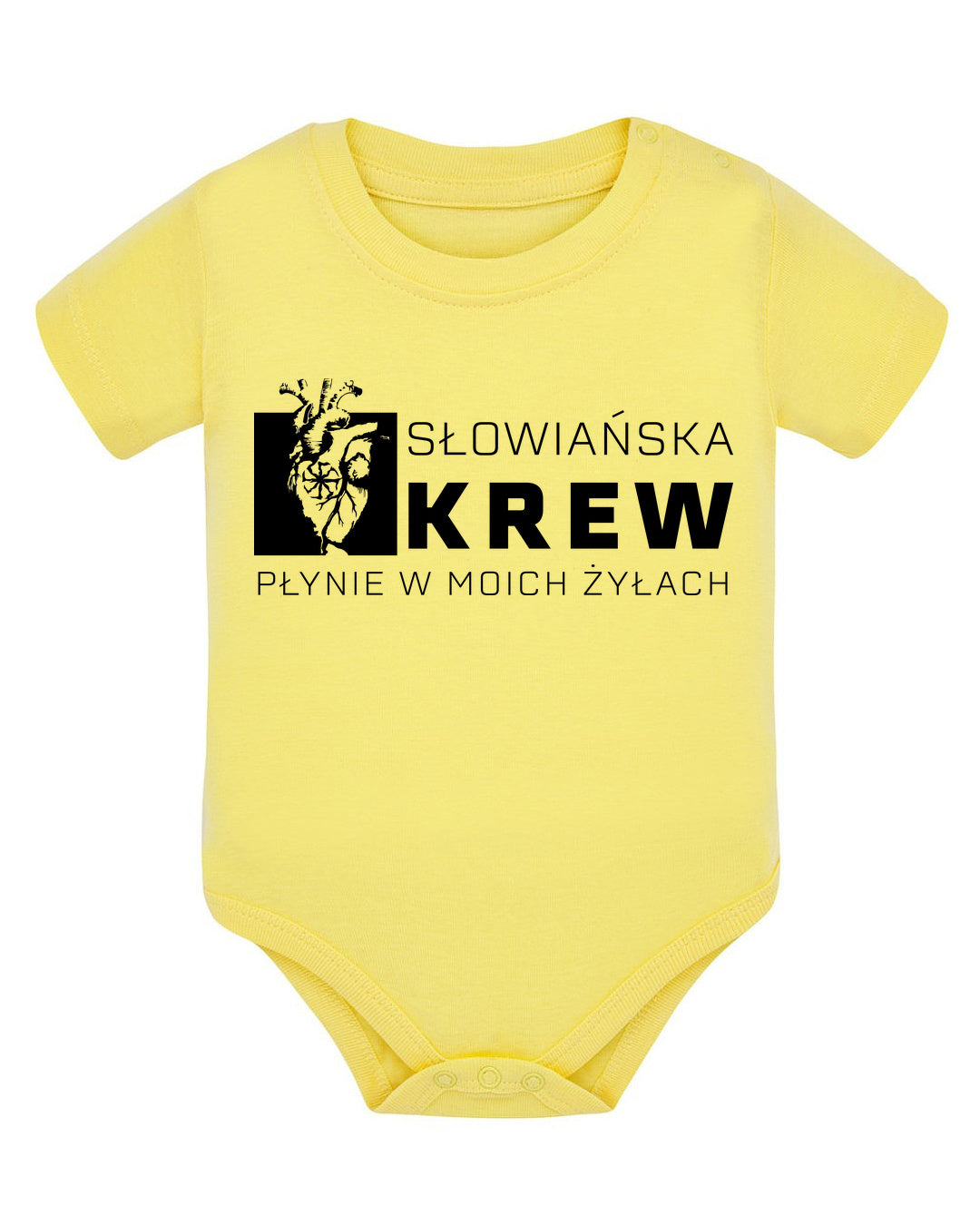 Słowiańska Krew Płynie w Moich Żyłach — Żółty