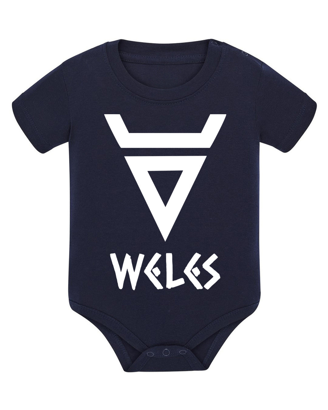 Weles Symbol — Granatowy