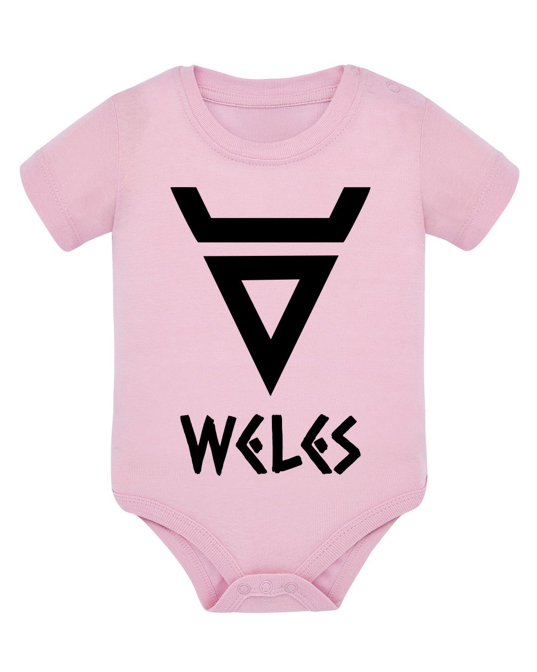 Weles Symbol — Różowy