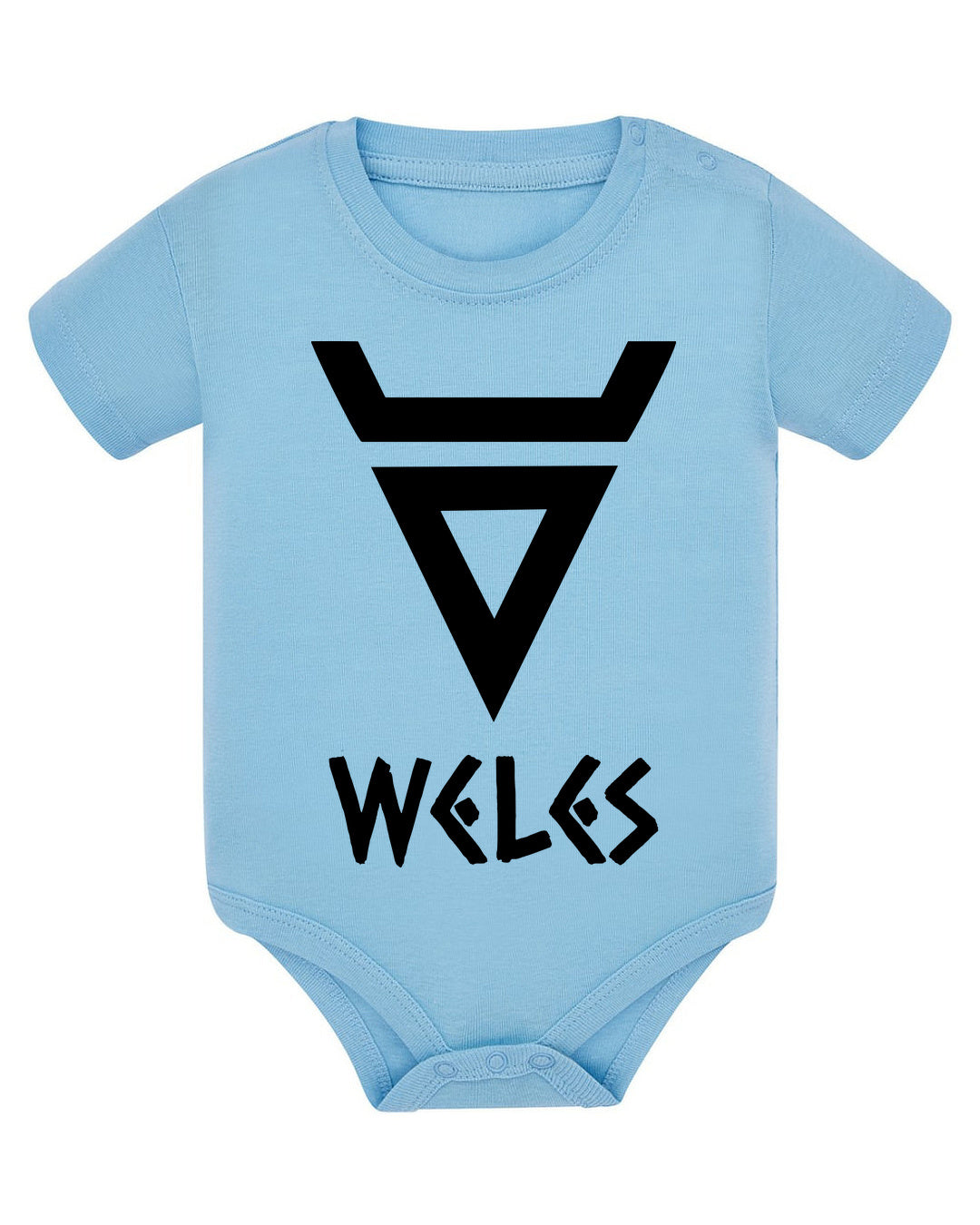 Weles Symbol — Błękitny
