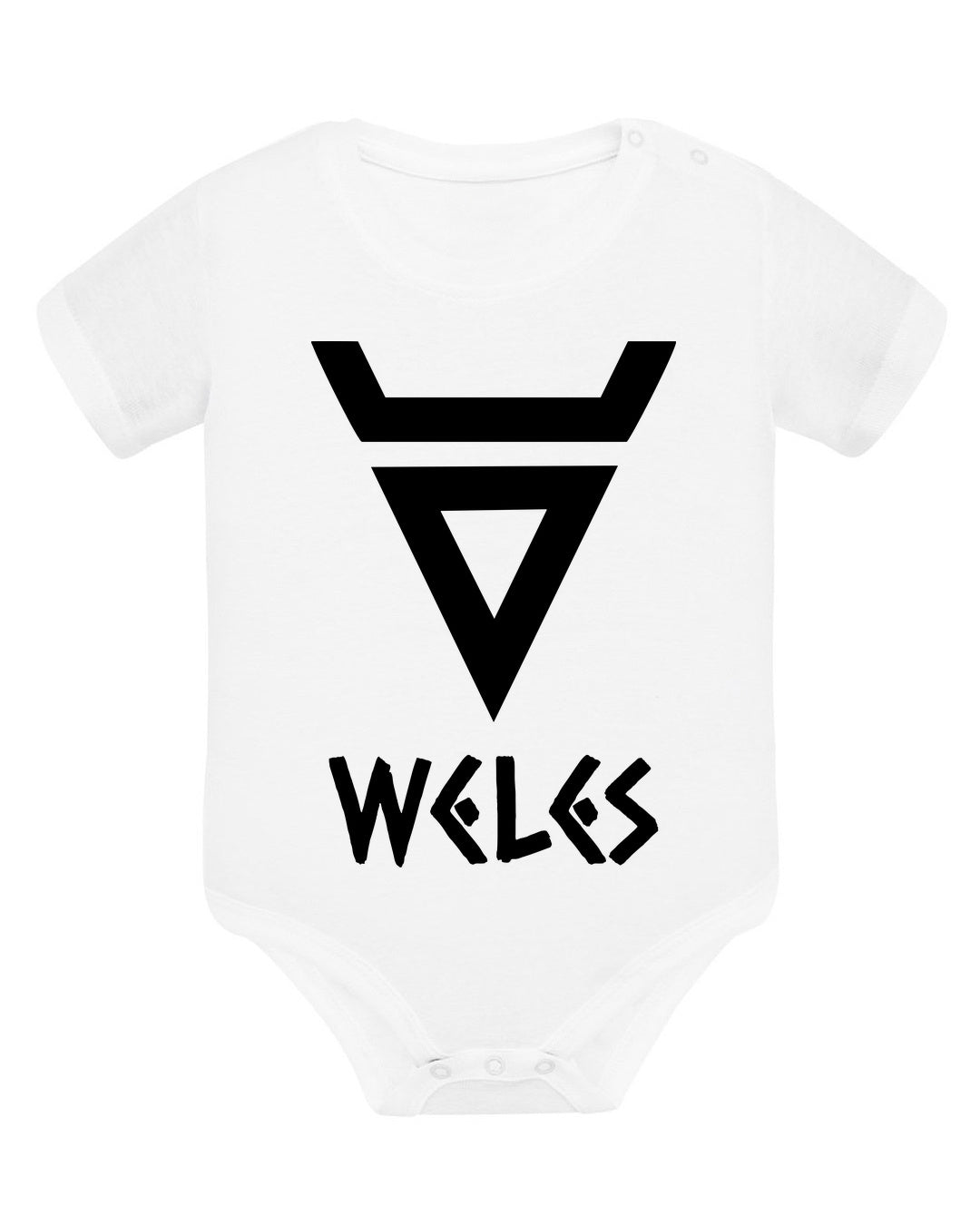 Weles Symbol — Biały