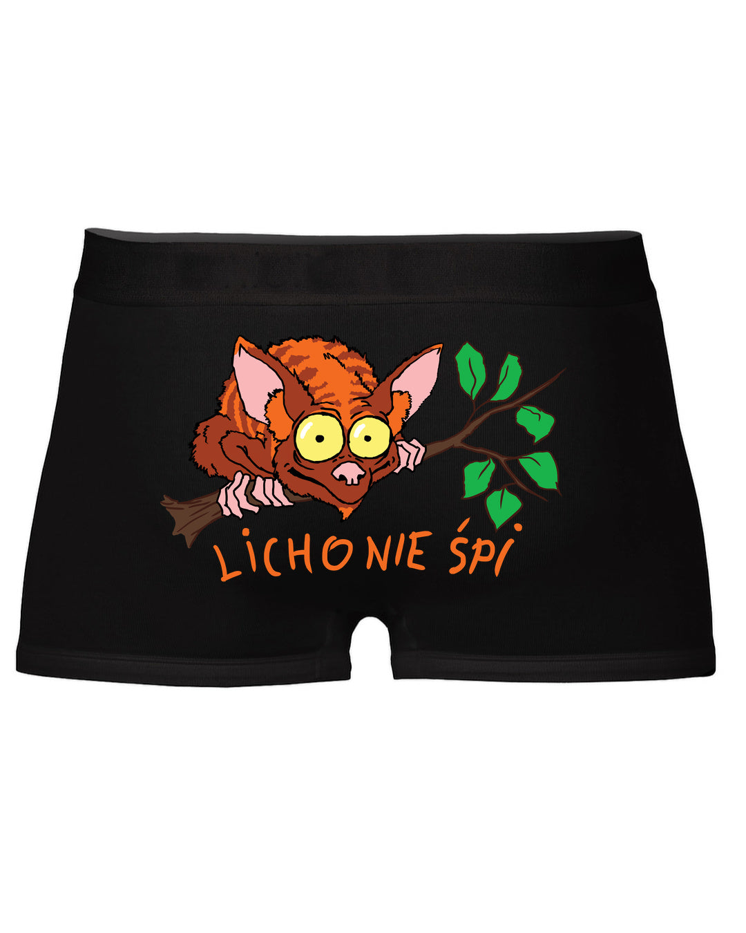 Licho Nie Śpi — Czarny