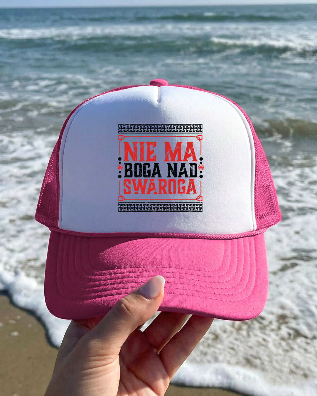 Nie Ma Boga Nad Swaroga — Różowy