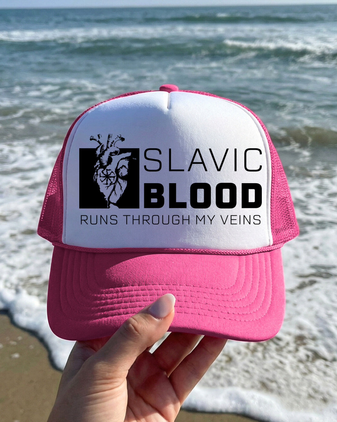 Slavic Blood Runs Through My Veins — Różowy