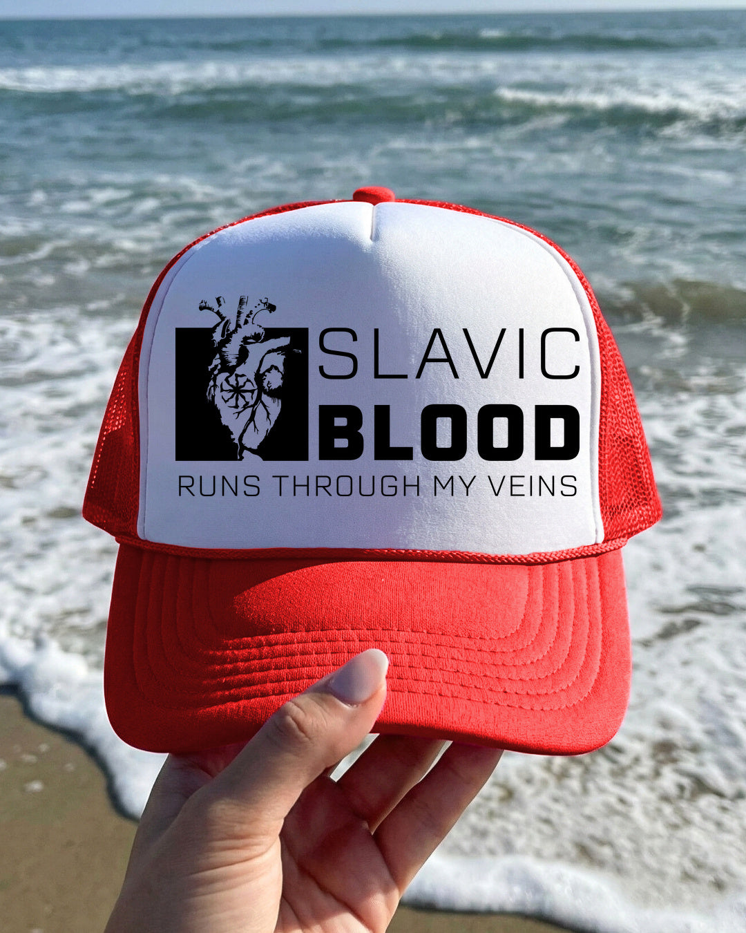 Slavic Blood Runs Through My Veins — Czerwony