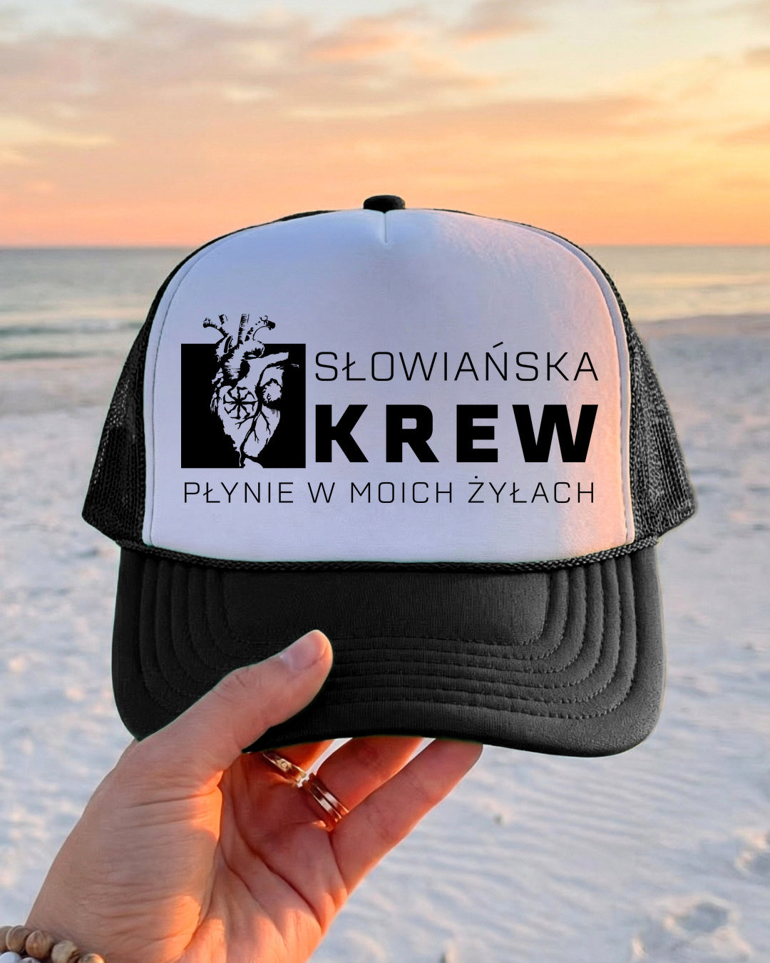 Słowiańska Krew Płynie w Moich Żyłach — Czarny