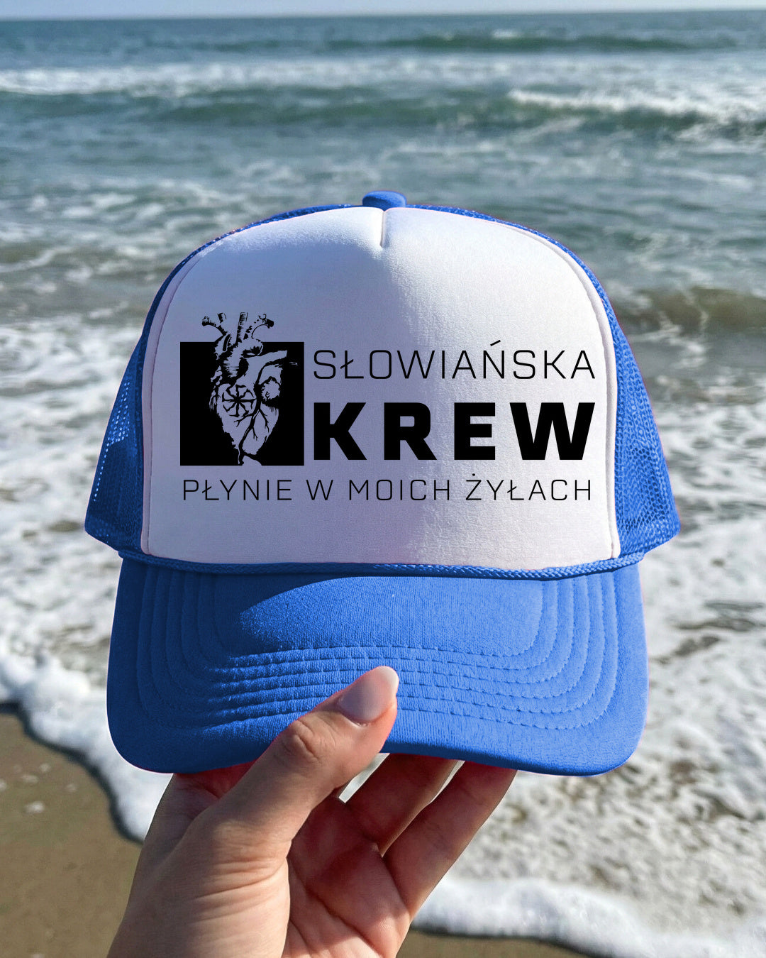 Słowiańska Krew Płynie w Moich Żyłach — Niebieski